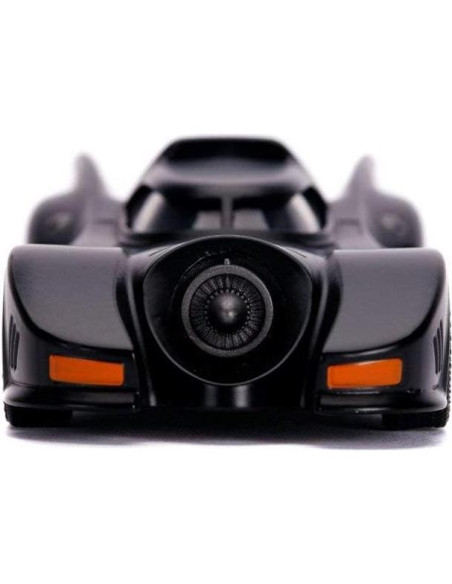 Coche Batmobile 1989 Jada Toys 1:32 con figura de Batman Coche Batmobile 1989 Jada Toys 1:32 con figura de Batman
