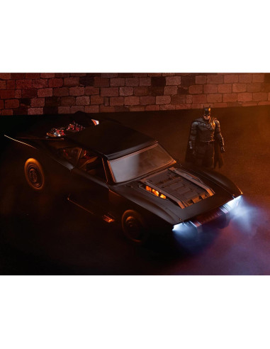 Juguete Jada Toys Batmóvil 1:18 con Luces y Figura