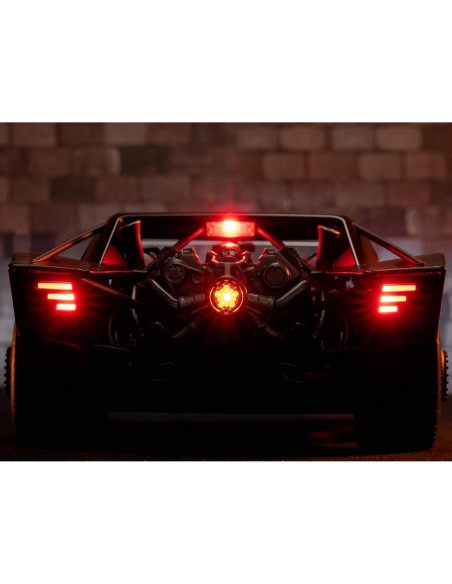Juguete Jada Toys Batmóvil 1:18 con Luces y Figura Juguete Jada Toys Batmóvil 1:18 con Luces y Figura
