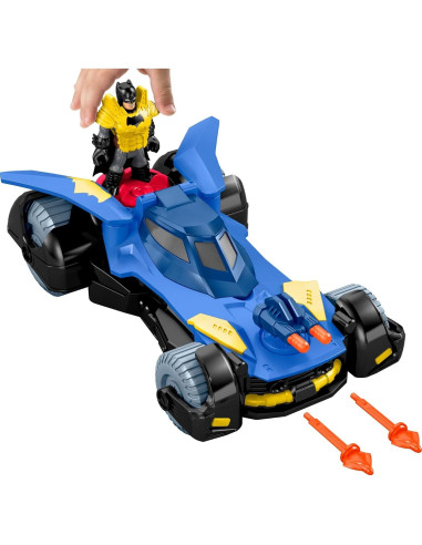 Batmóvil Fisher-Price Imaginext con figura de Batman 3+ años