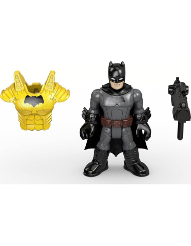 Batmóvil Fisher-Price Imaginext con figura de Batman 3+ años