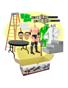 Kit Figura de Acción Lucha Libre Deluxe - Figures Toy Co