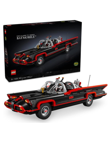 LEGO Batmóvil Clásico 1966 - Set de Construcción 76328