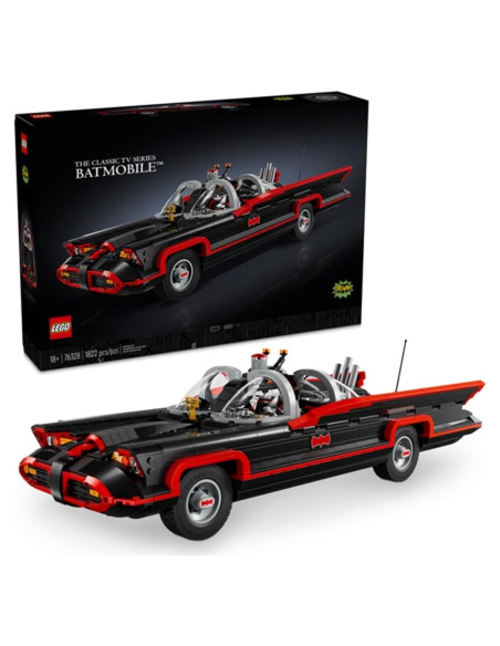 LEGO Batmóvil Clásico 1966 - Set de Construcción 76328 LEGO Batmóvil Clásico 1966 - Set de Construcción 76328