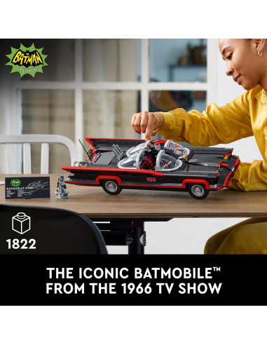 LEGO Batmóvil Clásico 1966 - Set de Construcción 76328