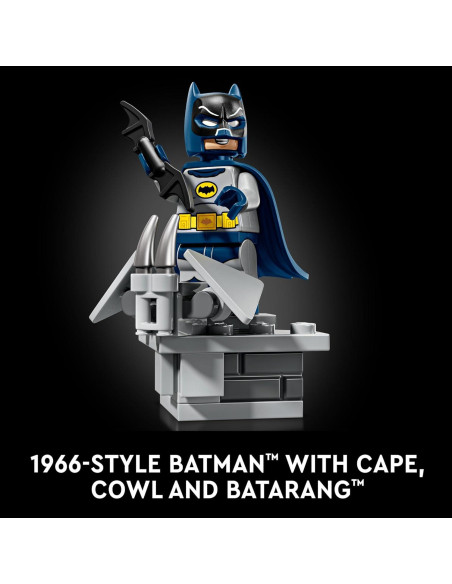 LEGO Batmóvil Clásico 1966 - Set de Construcción 76328 LEGO Batmóvil Clásico 1966 - Set de Construcción 76328