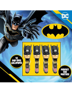 Set de 12 Soportes de Lollipop Batman Liga de la Justicia 2