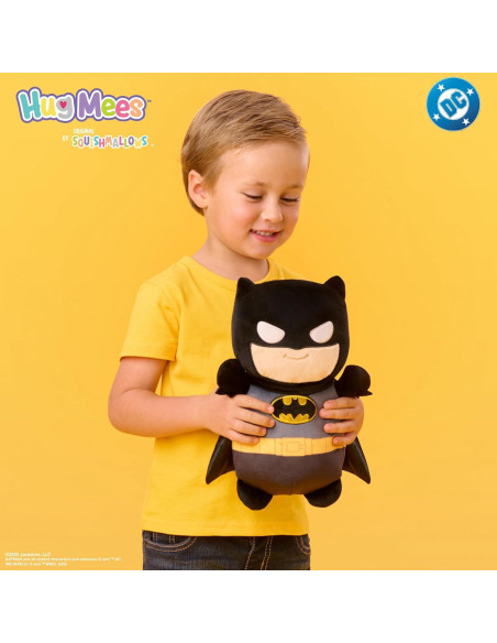 Peluche Squishmallows DC Batman 25 cm Ultra Suave Peluche Squishmallows DC Batman 25 cm Ultra Suave