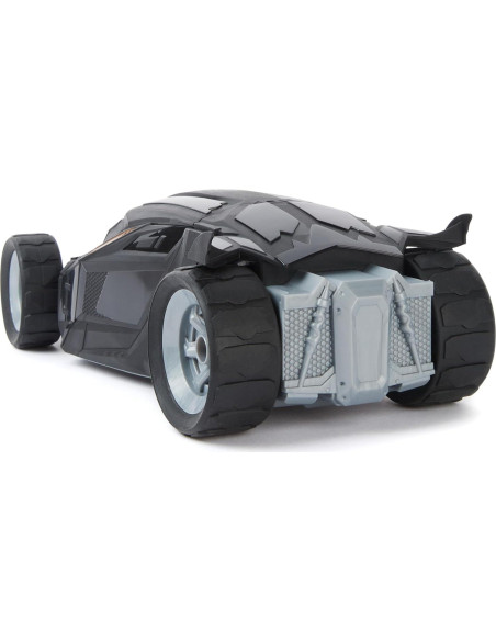 Coche RC Batmobile Spin Master 30 cm con figura de Batman Coche RC Batmobile Spin Master 30 cm con figura de Batman