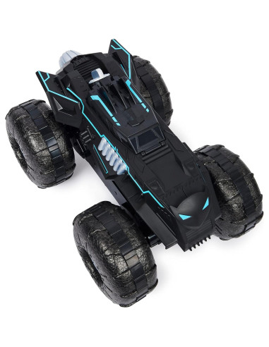 Vehículo RC Batmobile Todo Terreno Spin Master 1:15 Resistente al Agua