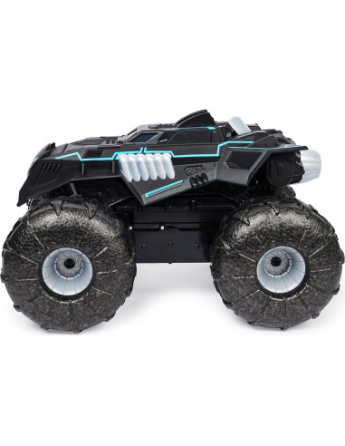 Vehículo RC Batmobile Todo Terreno Spin Master 1:15 Resistente al Agua
