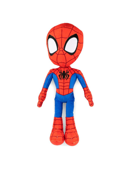 Almohada Buddy Spiderman Jay Franco 43 cm Microfibra Suave Almohada Buddy Spiderman Jay Franco 43 cm Microfibra Suave