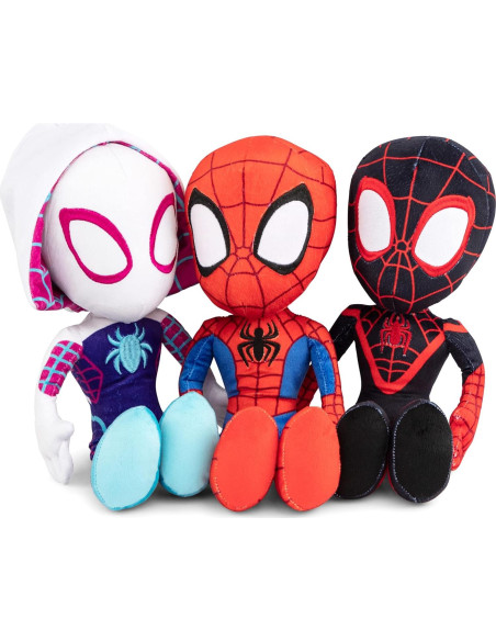 Almohada Buddy Spiderman Jay Franco 43 cm Microfibra Suave Almohada Buddy Spiderman Jay Franco 43 cm Microfibra Suave