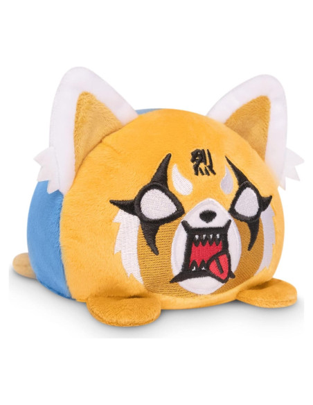 Peluche Reversible TeeTurtle Aggretsuko 10 cm Suave Peluche Reversible TeeTurtle Aggretsuko 10 cm Suave