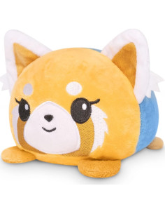 Peluche Reversible TeeTurtle Aggretsuko 10 cm Suave 2