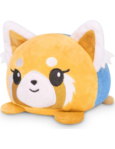 Peluche Reversible TeeTurtle Aggretsuko 10 cm Suave Peluche Reversible TeeTurtle Aggretsuko 10 cm Suave