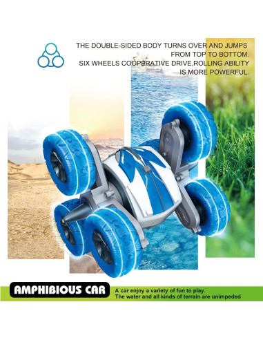Coche Acrobático a Prueba de Agua Threeking TK-3082B