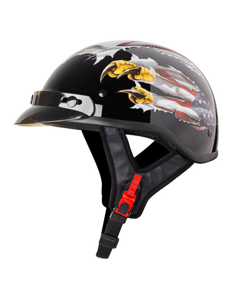 Casco Cruiser CARTMAN Mediano Águila Patriótica DOT Casco Cruiser CARTMAN Mediano Águila Patriótica DOT