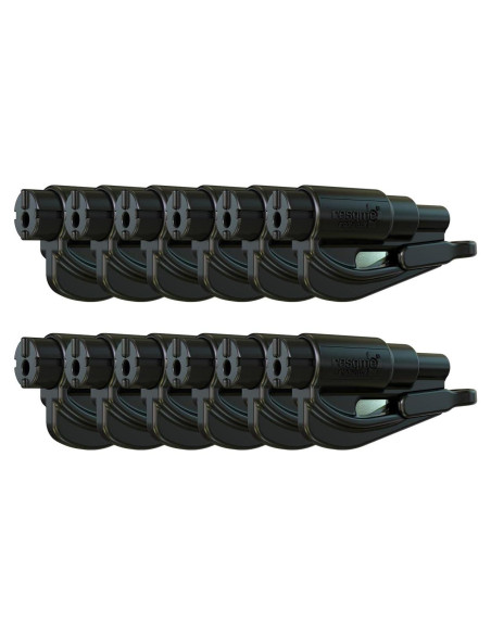 Herramienta de Escape Resqme 2 en 1 para Coche - Cortador y Rompedor Herramienta de Escape Resqme 2 en 1 para Coche - Cortador y Rompedor
