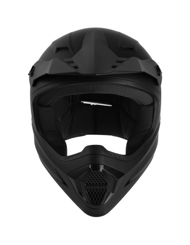 Casco Infantil TCT-MOTORPARTS Negro Mate para Motocross