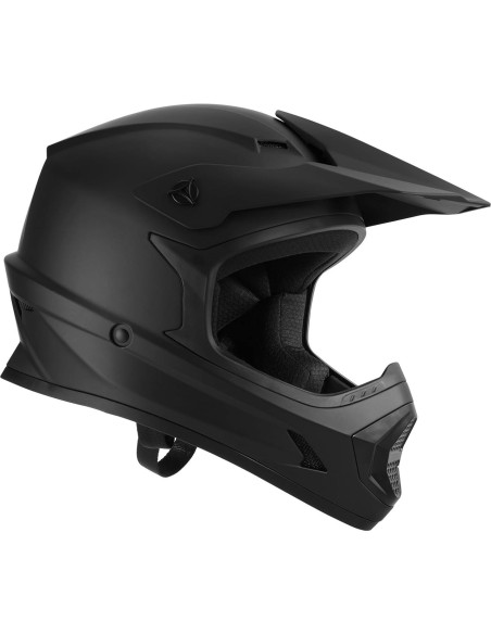 Casco Infantil TCT-MOTORPARTS Negro Mate para Motocross Casco Infantil TCT-MOTORPARTS Negro Mate para Motocross