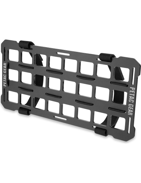 Organizador de Visera de Coche PETAC GEAR Negro EDC Molle Organizador de Visera de Coche PETAC GEAR Negro EDC Molle