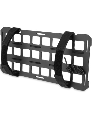 Organizador de Visera de Coche PETAC GEAR Negro EDC Molle