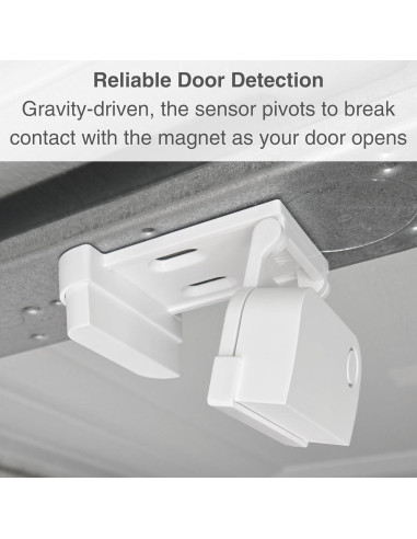 Soporte para puerta de garaje SOLVIX para sensores Ring 2 gen