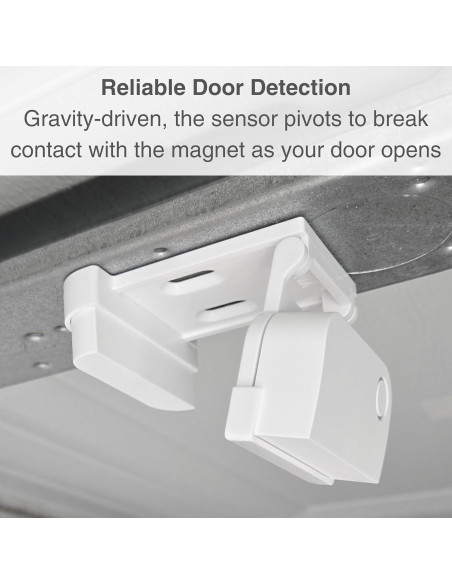 Soporte para puerta de garaje SOLVIX para sensores Ring 2 gen Soporte para puerta de garaje SOLVIX para sensores Ring 2 gen