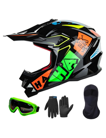 Casco ILM Z705 para Niños Motocross Hip-hop Mediano Casco ILM Z705 para Niños Motocross Hip-hop Mediano