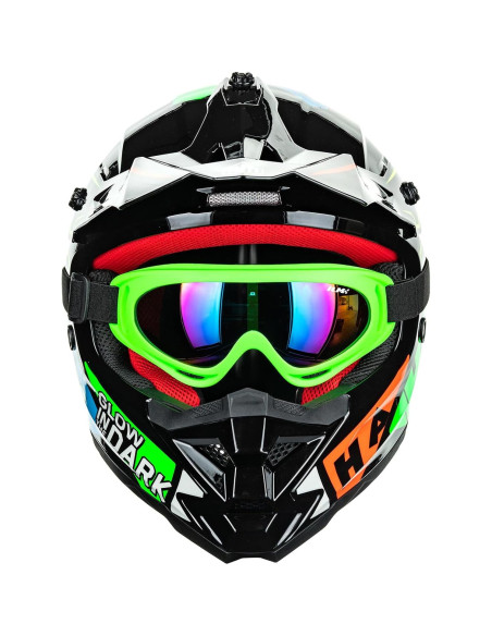 Casco ILM Z705 para Niños Motocross Hip-hop Mediano Casco ILM Z705 para Niños Motocross Hip-hop Mediano