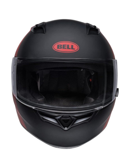 Casco Bell Qualifier Negro Mate X-Small Ligero Casco Bell Qualifier Negro Mate X-Small Ligero