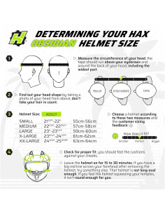 Casco Integral HAX Obsidiana Doble Visera Rojo Samurai XL 2