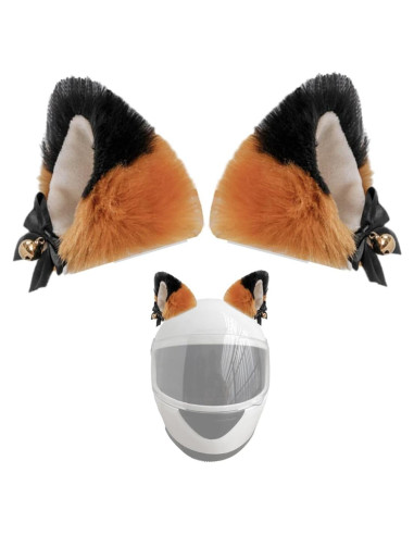 Decoraciones de Casco Luchike Orejas de Gato Talla Única