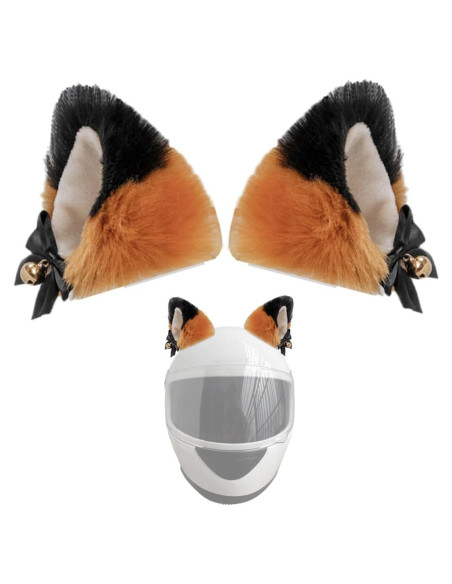 Decoraciones de Casco Luchike Orejas de Gato Talla Única Decoraciones de Casco Luchike Orejas de Gato Talla Única