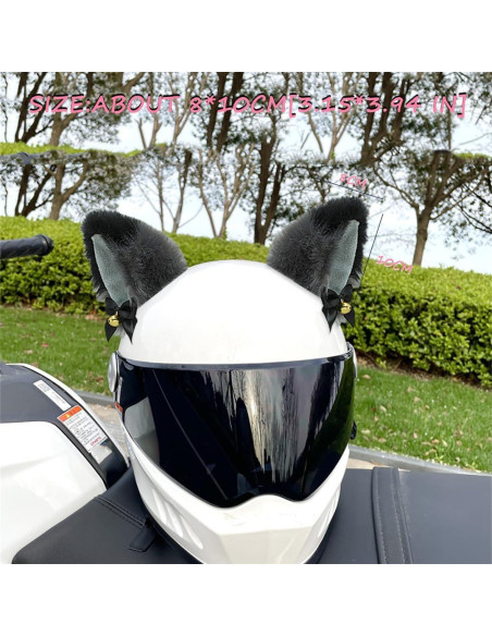 Decoraciones de Casco Luchike Orejas de Gato Talla Única Decoraciones de Casco Luchike Orejas de Gato Talla Única