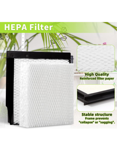 Filtro de Mecha 1040 Essick Aircare para Humidificadores