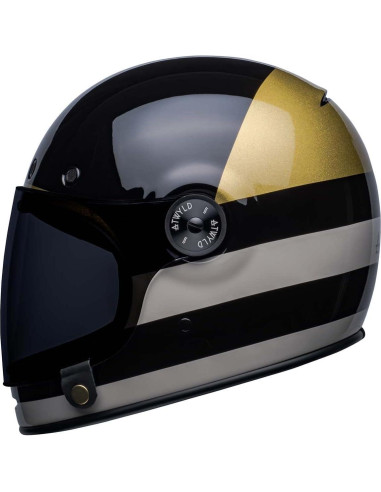 Casco Bell Bullitt Atwyld Orion Negro Brillante - X-Small