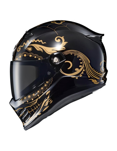 Casco Integral ScorpionEXO Covert FX Oro/Negro XL