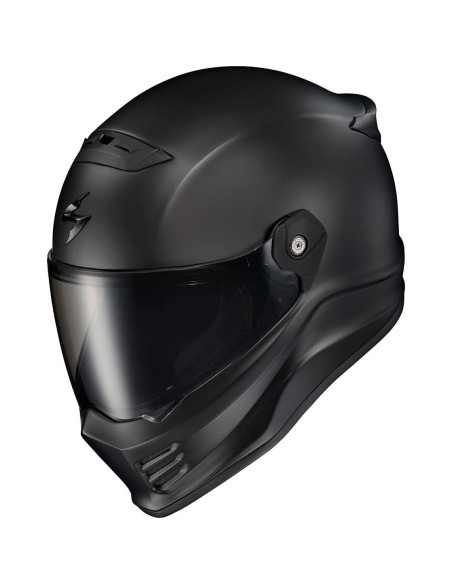 Casco Integral ScorpionEXO Covert FX Negro Mate X-Large Casco Integral ScorpionEXO Covert FX Negro Mate X-Large