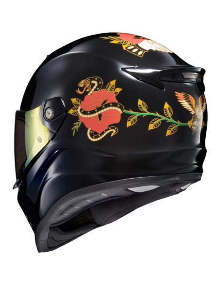 Casco Integral ScorpionEXO Covert FX Negro Brillante XS Casco Integral ScorpionEXO Covert FX Negro Brillante XS