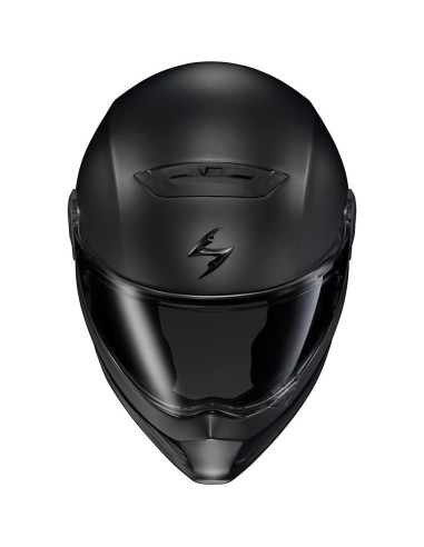 Casco Integral ScorpionEXO Covert FX Negro Mate Mediano