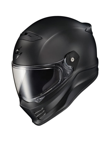 Casco Integral ScorpionEXO Covert FX Negro Mate Mediano