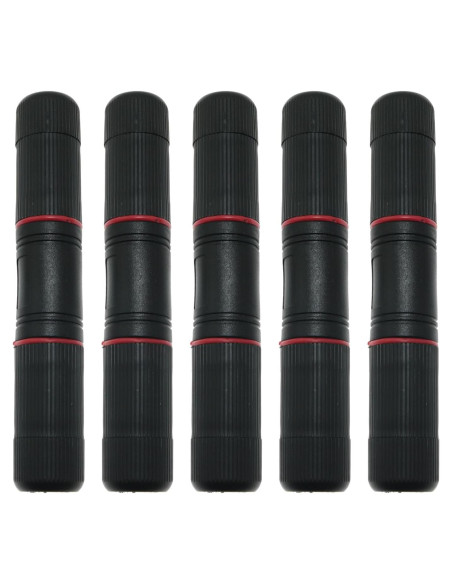 Conector RJ45 Impermeable Maxmoral 5PCS para Red Exterior Conector RJ45 Impermeable Maxmoral 5PCS para Red Exterior