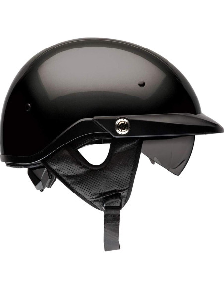 Casco BELL Pit Boss Negro Brillante XL/XXL con escudo solar Casco BELL Pit Boss Negro Brillante XL/XXL con escudo solar