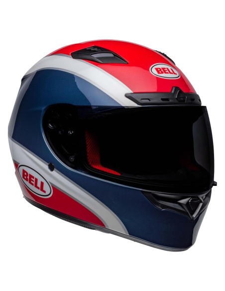 Casco BELL Qualifier DLX MIPS Marino/Rojo Mediano Casco BELL Qualifier DLX MIPS Marino/Rojo Mediano