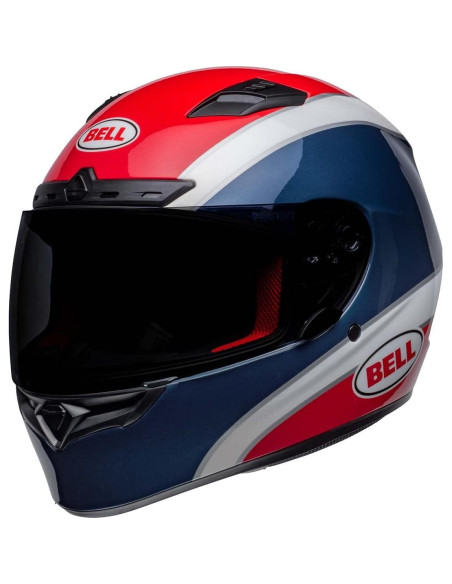 Casco BELL Qualifier DLX MIPS Marino/Rojo Mediano Casco BELL Qualifier DLX MIPS Marino/Rojo Mediano