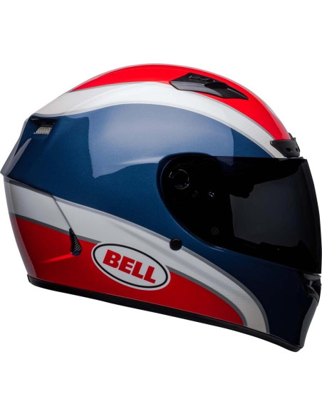 Casco BELL Qualifier DLX MIPS Marino/Rojo Mediano Casco BELL Qualifier DLX MIPS Marino/Rojo Mediano