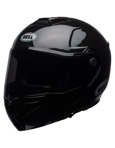 Casco Modular BELL SRT Negro Brillante Grande DOT