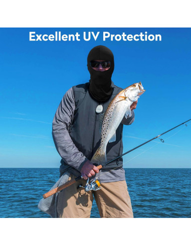 Pukavt Balaclava Unisex 4 Piezas a Prueba de Viento